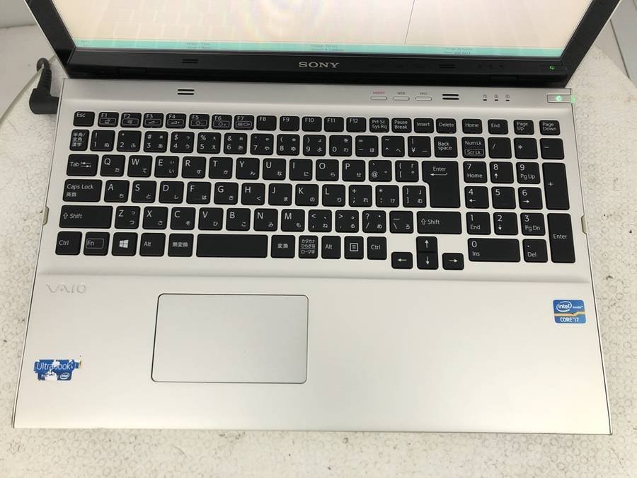 SONY SVT15119CJS VAIO　Core i7 3537U 2.00GHz 8GB ■現状品_画像7