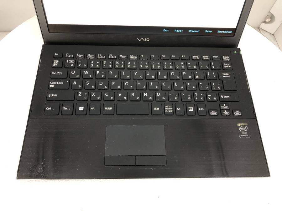 VAIO VJP132C11N VAIO　Core i5 5200U 2.20GHz 4GB 128GB(SSD)■現状品_画像7