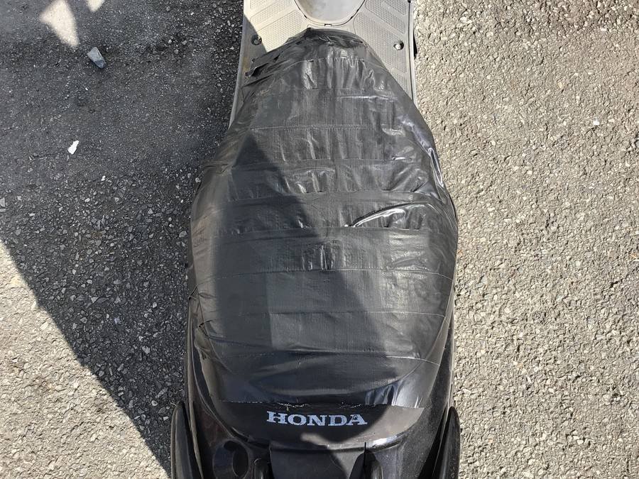 【引取限定】HONDA AF35 Dio ZX 販売証明書有　カギなし　HONDA Dio ZX　ディオ 原付■ジャンク品_画像8