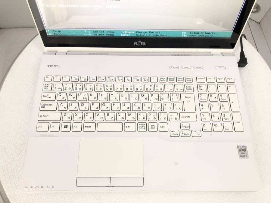 FUJITSU FMVA77UW LIFEBOOK AH77/U　Core i7 4700HQ 2.40GHz 4GB 1000GB■1週間保証_画像5