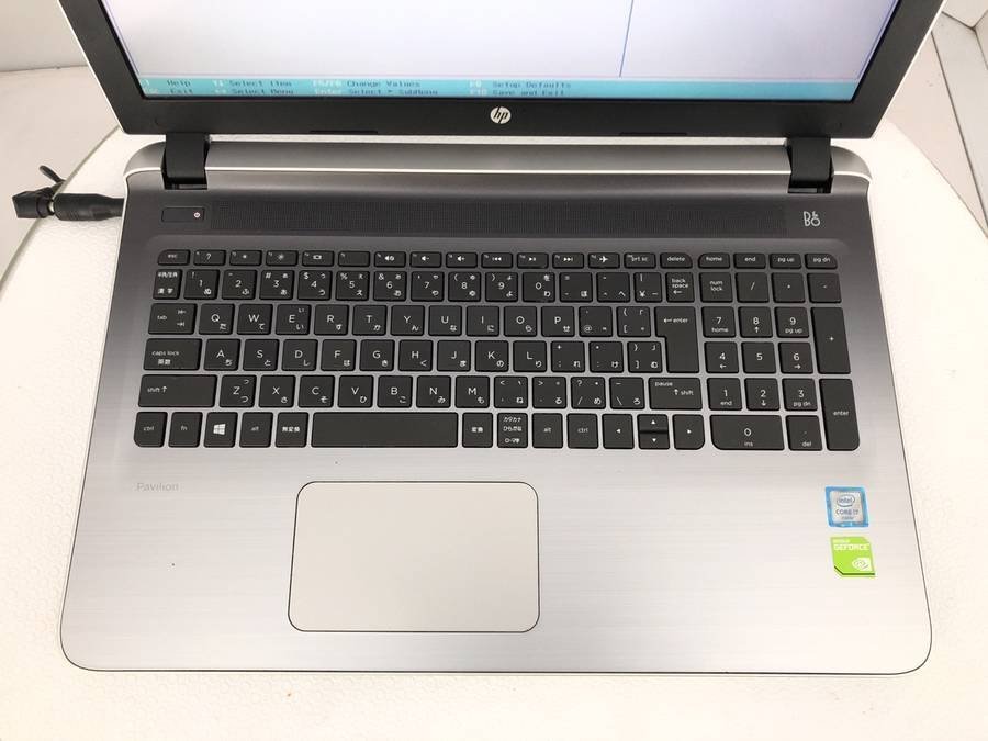 hp 15-ab536TX Pavilion　Core i7 6500U 2.50GHz 8GB 1000GB■現状品_画像6