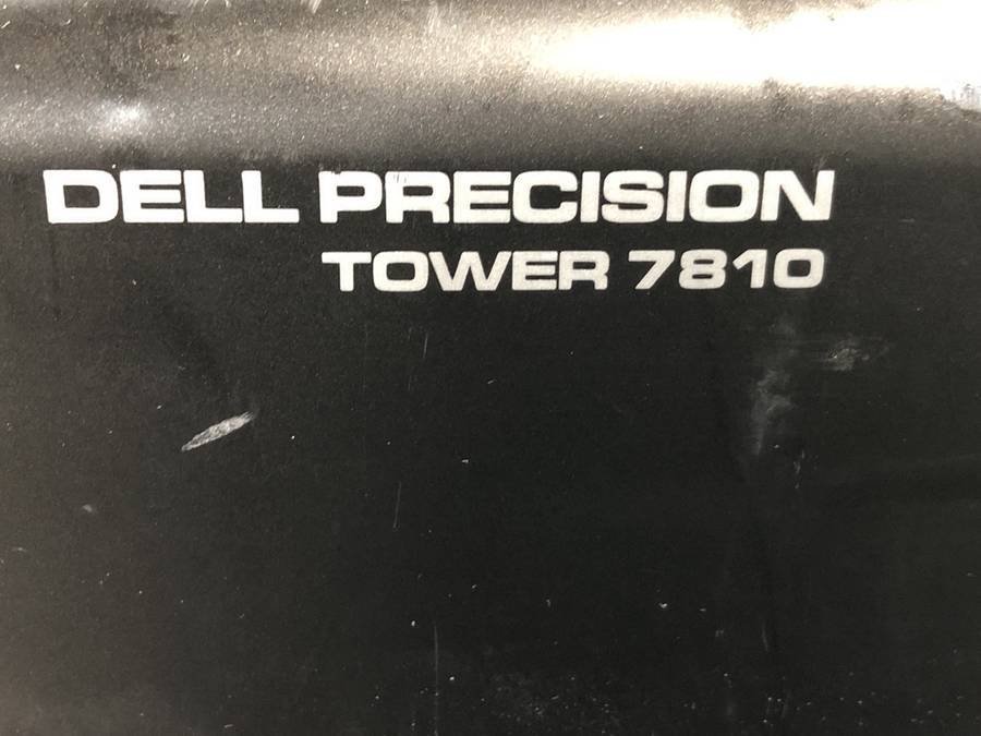 DELL TOWER 7810 PRECISION　Xeon E5-2630 v4 2.20GHz 16GB■現状品_画像4