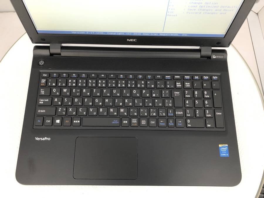 NEC PC-VK20LFWL4SZS VersaPro VF-S　Core i3 5005U 2.00GHz 2GB 500GB■現状品_画像5