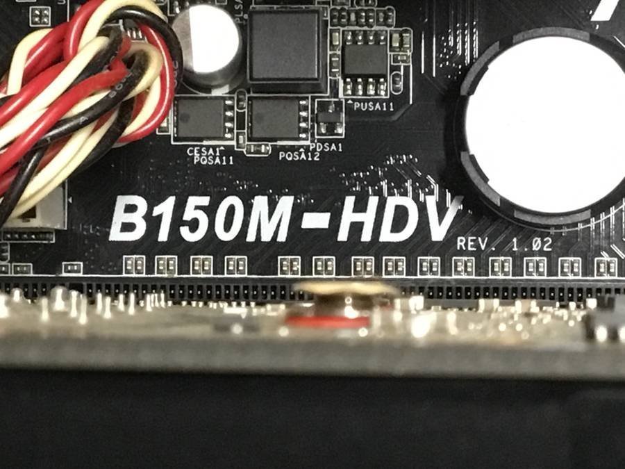 THIRDWAVE B150M-HDV Diginnos　Core i5 6500 3.20GHz 4GB■現状品_画像4