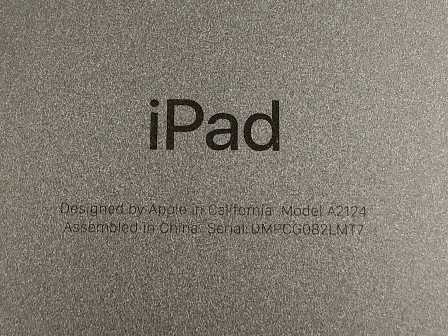 Apple A2124 iPad mini 第5世代 64GB Cellularモデル■現状品_画像4