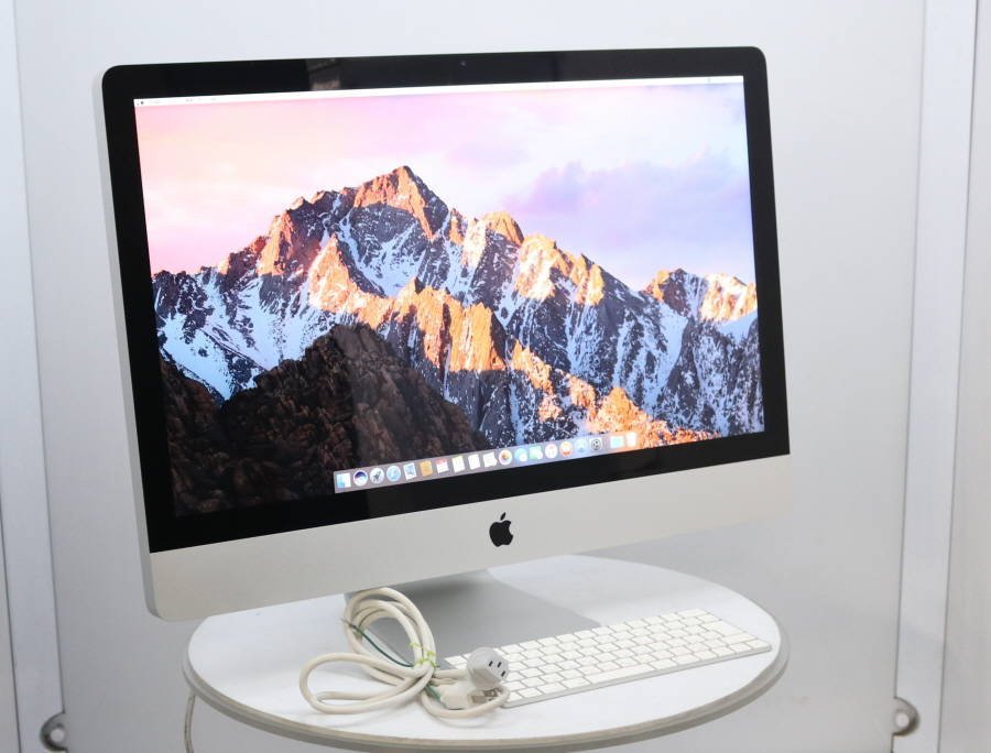 Apple iMac Late2009 A1312 macOS　Core i7 2.80GHz 4GB 1TB■1週間保証_画像2