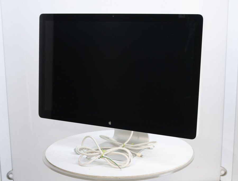 Apple A1316 27型液晶モニター LED Cinema Display■現状品_画像1