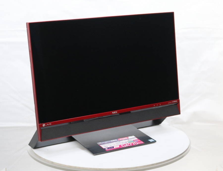 NEC PC-DA770DAR-KS LAVIE DA770/D　Core i7 6500U 2.50GHz■現状品_画像2