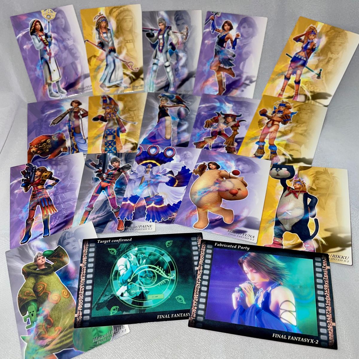 カード】ファイナルファンタジー FF10-2 アートミュージアム 76 カード】ファイナルファンタジー FF10-2 アートミュージアム 76