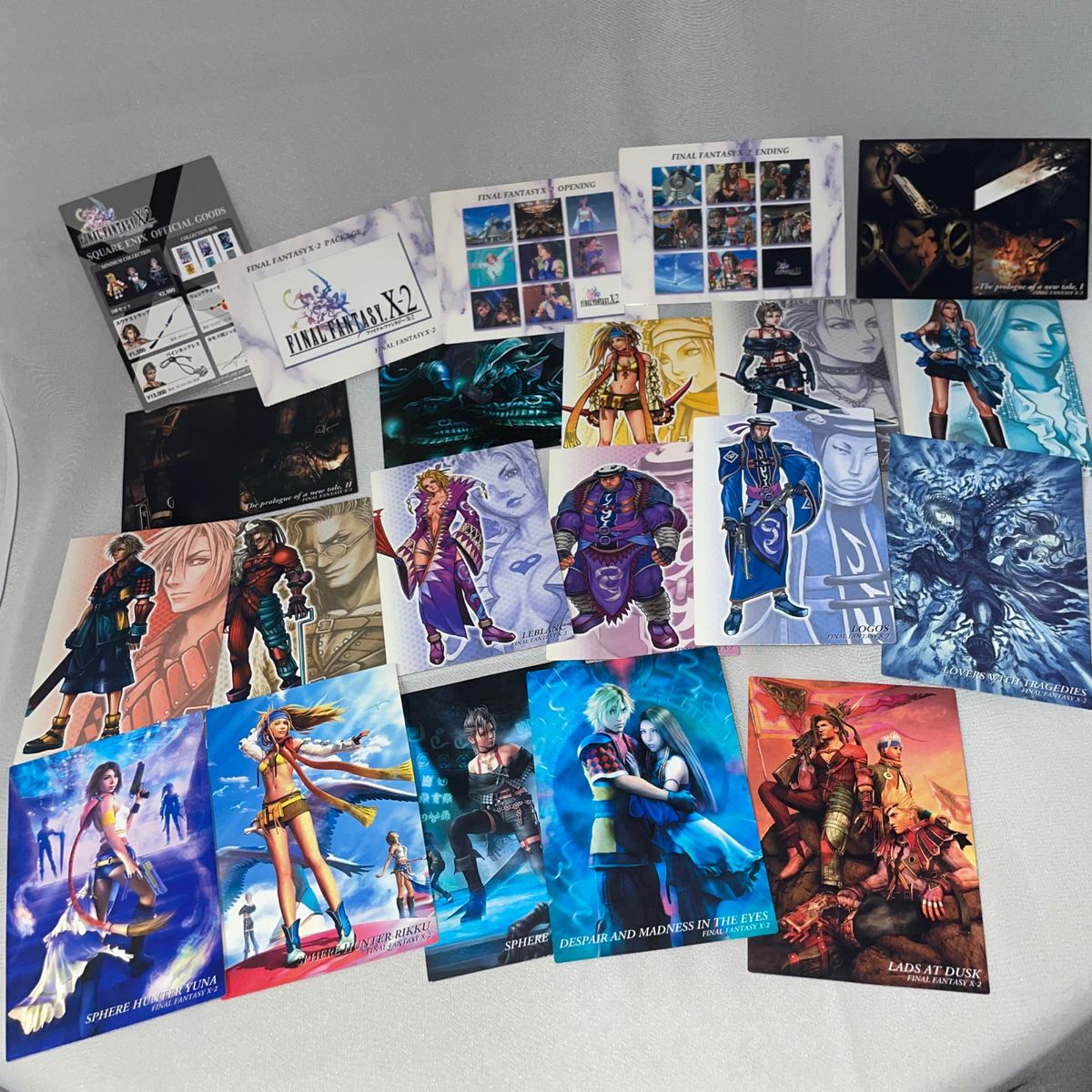 カード】ファイナルファンタジー FF10-2 アートミュージアム 76 カード】ファイナルファンタジー FF10-2 アートミュージアム 76