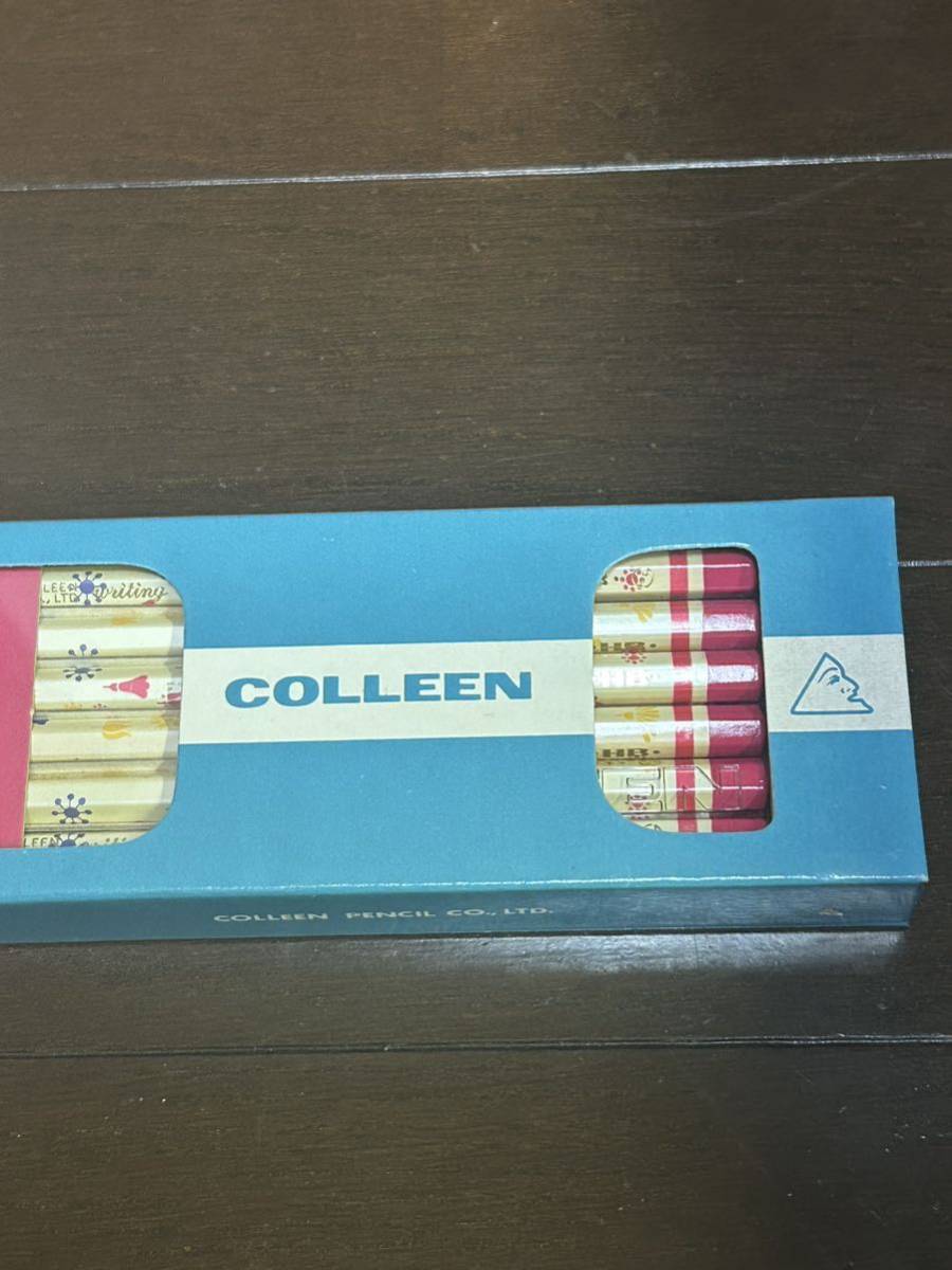 廃盤 レトロ COLLEEN鉛筆 3600 HBの画像3