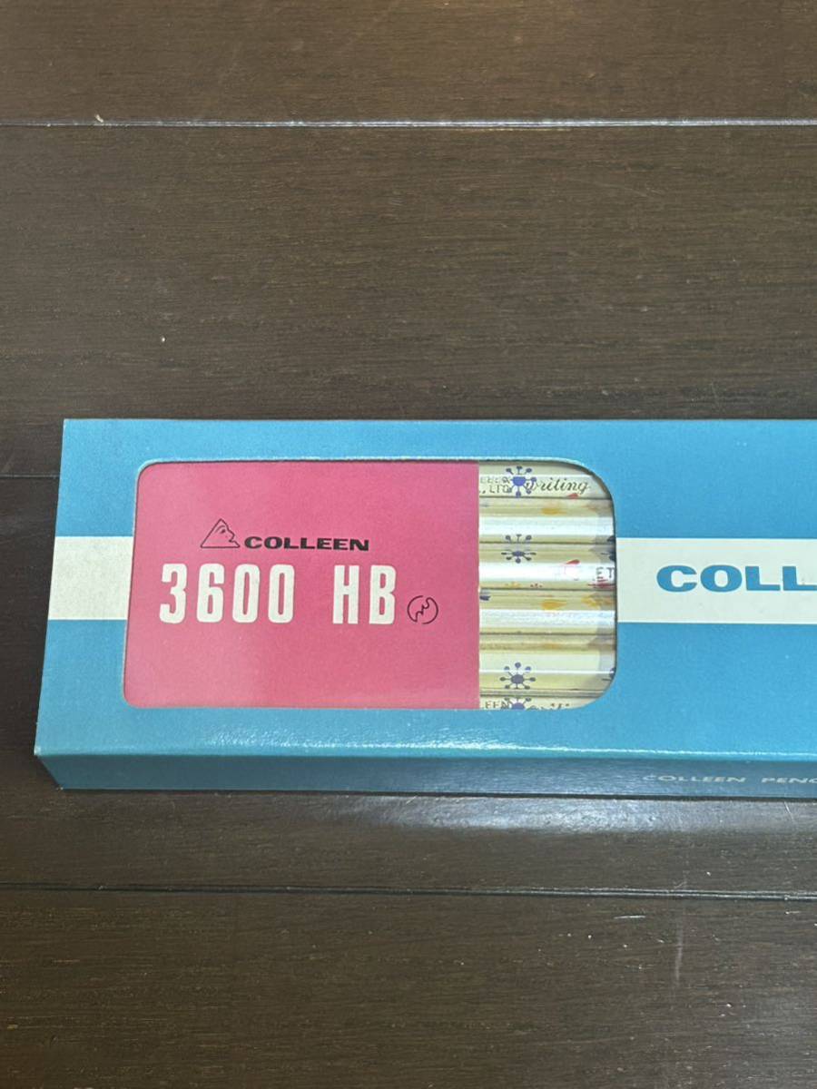 廃盤 レトロ COLLEEN鉛筆 3600 HBの画像2