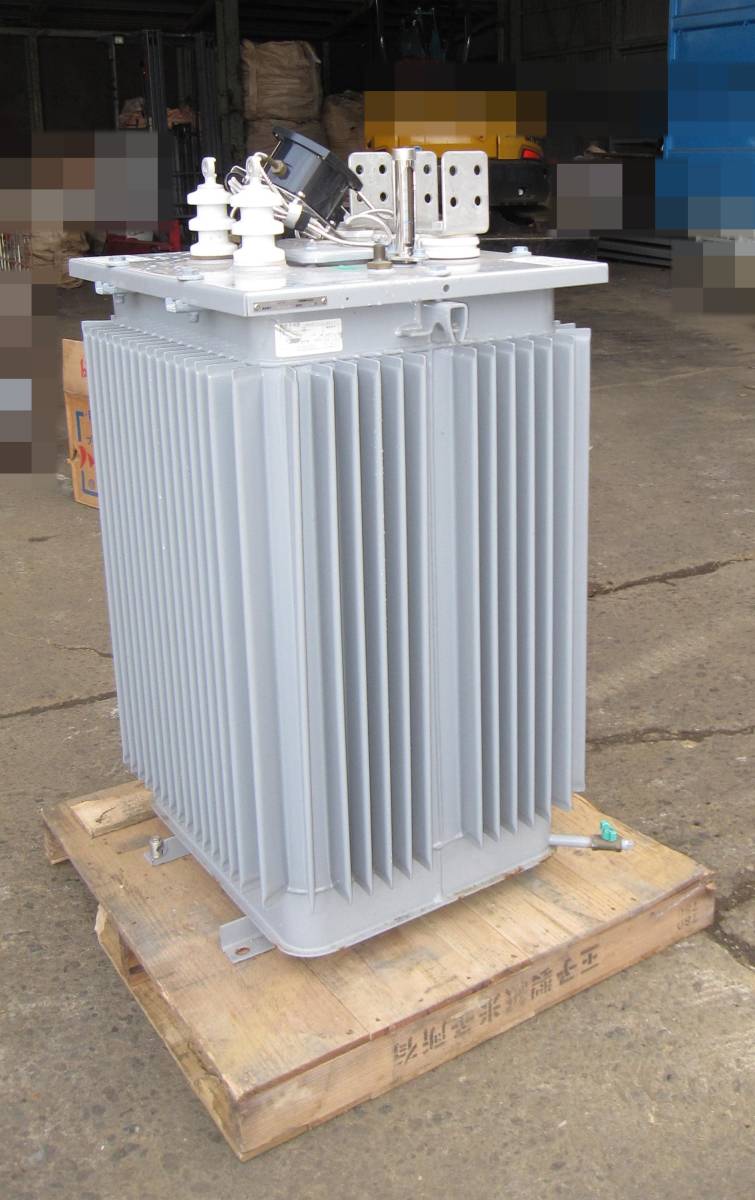 Yahoo!オークション - 中古 三菱電機 油入自冷式 単相変圧器 Yahoo!オークション - 中古 三菱電機 油入自冷式 単相変圧器