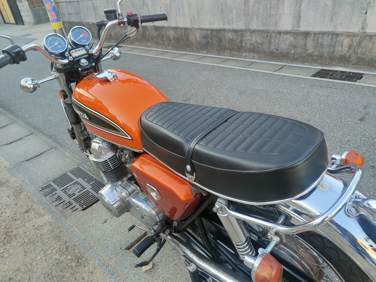 【愛知県より】美車！ CB750K CB750Four K2 現車確認 歓迎です 車検R8 7月まで すぐ乗れます ★ K0 K4 z1 z2 gt750 ホンダ _画像4