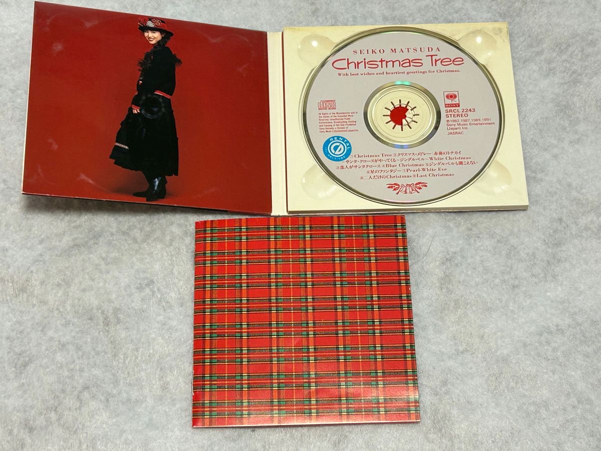 松田聖子 クリスマス・トゥリー  Christmas Tree CD