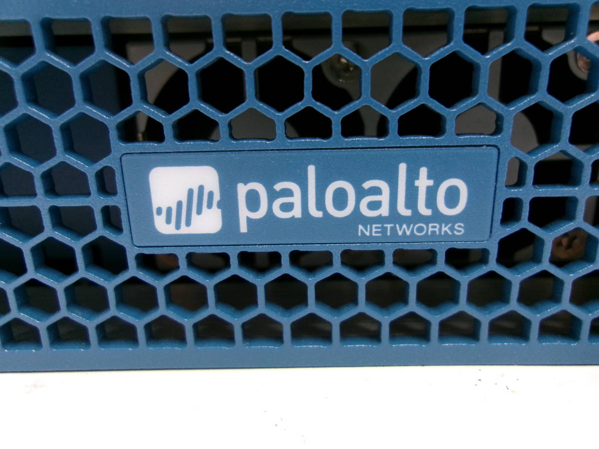 (S-3032)PALO ALTO ファイアウォール PA-850 通電確認のみ 現状品_画像4