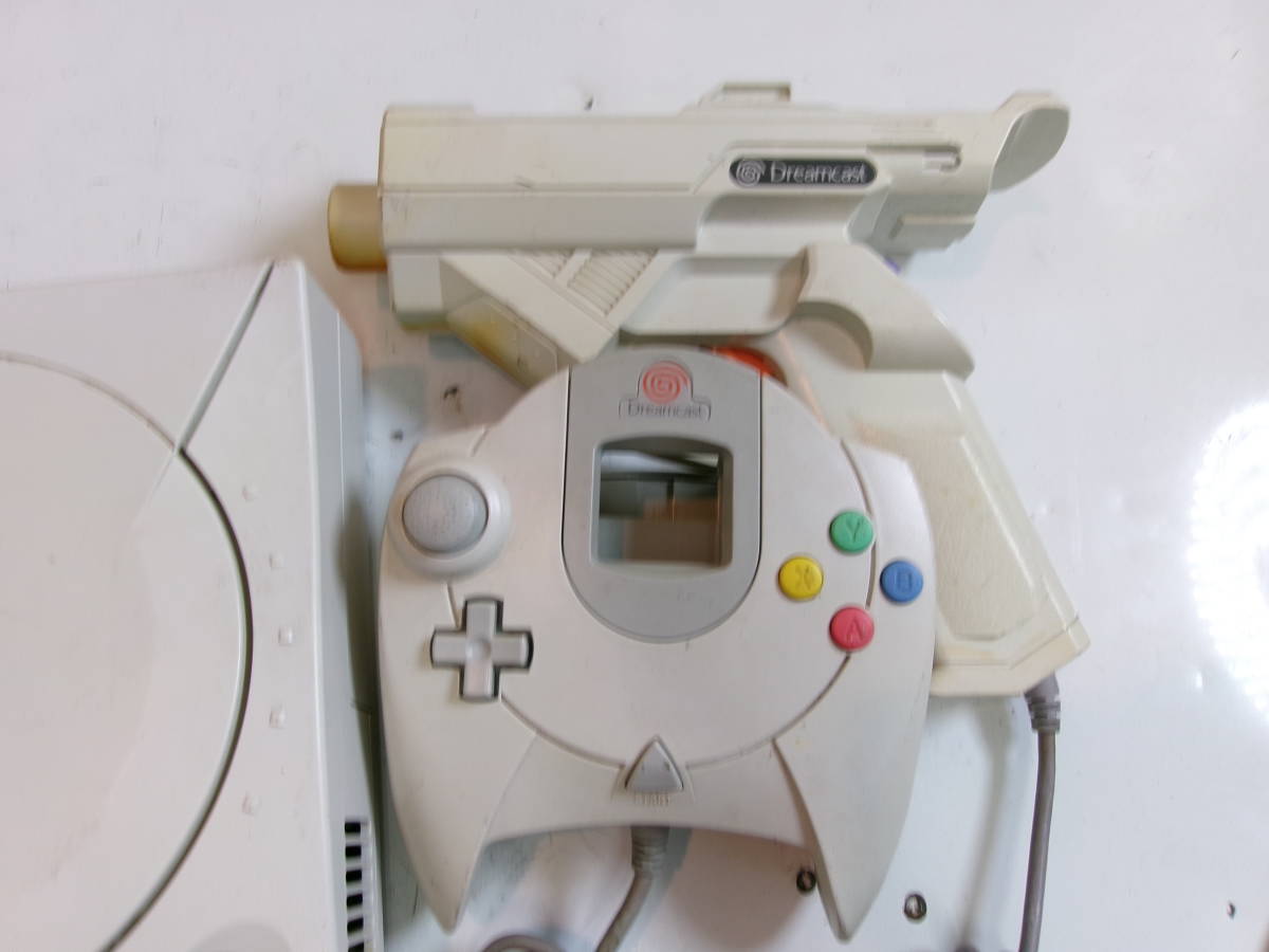 (S-3172)SEGA ドリームキャスト HKT-7700 HKT-7800 HKT-3000 ジャンク ※修理や部品どりなどに_画像4