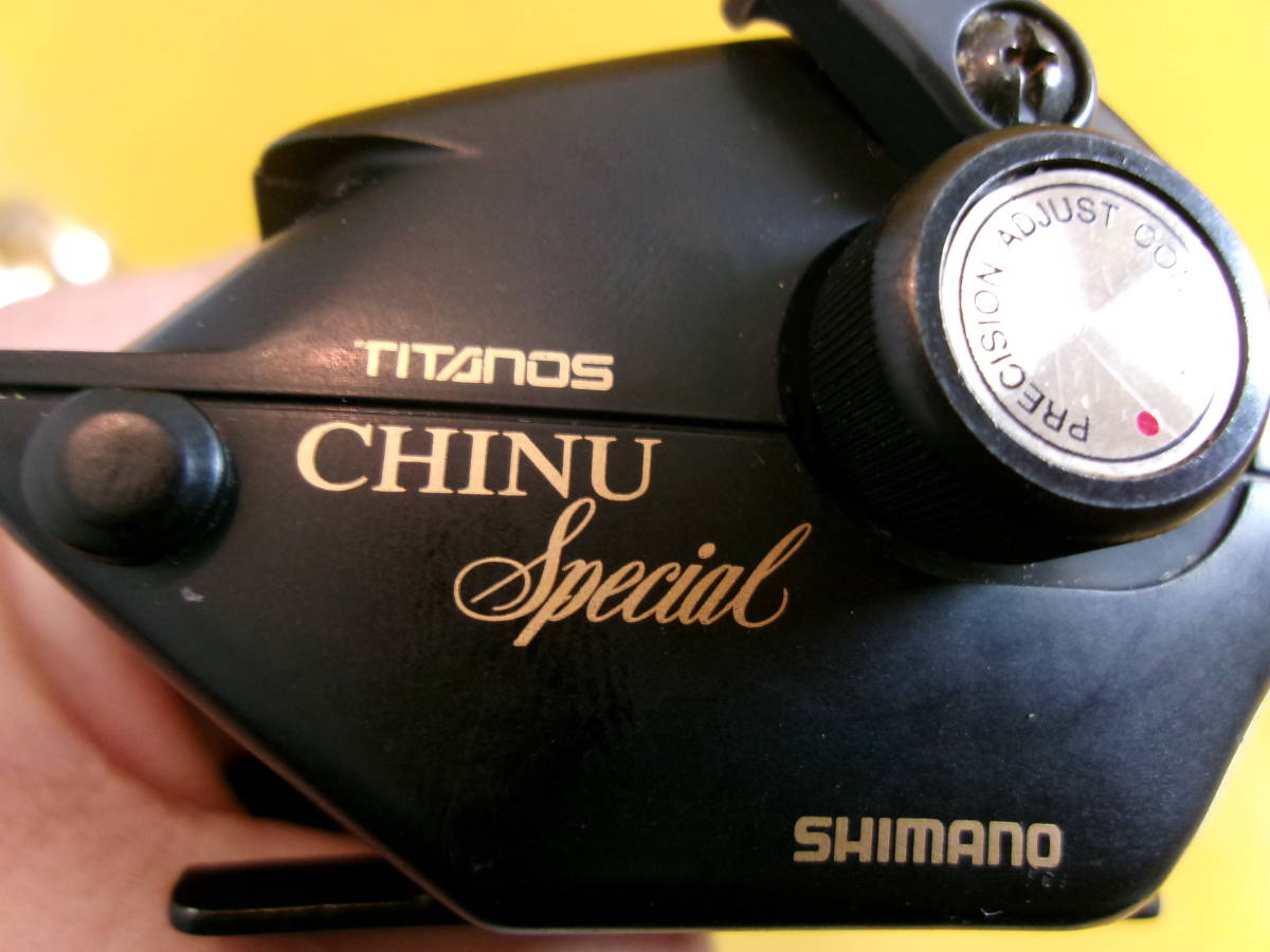 (D-85)リール各種 DIWA NICE180 DAIWA CORNETⅡ SHIMANO TITANOS CHINU SPECIAL OLYMPIC 200-Ⅱ　現状渡し_画像6