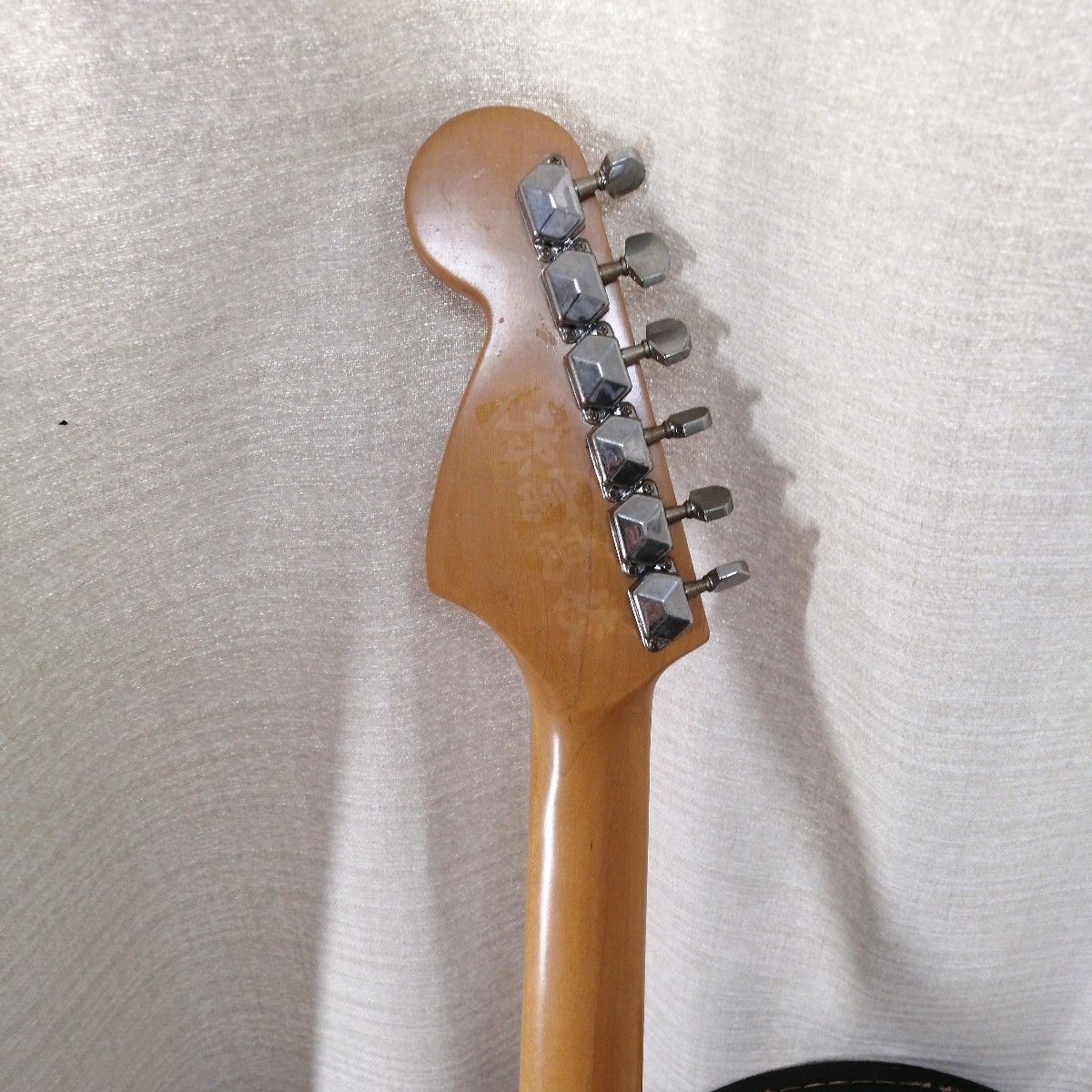 通電確認済 Vintage born in the states, developed in Japan ヴィンテージ エレキギター electric guitar ケース ジャンク品 110704w_画像4