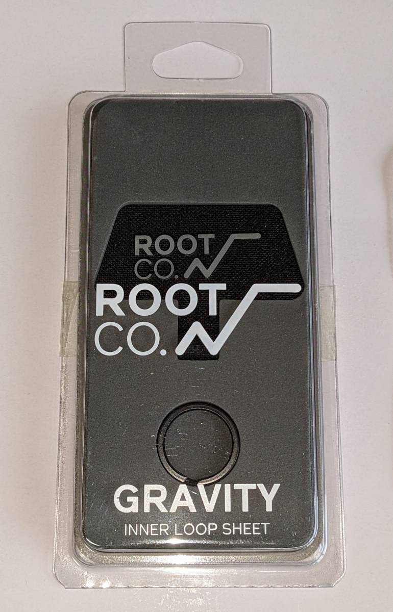 [1 шт * при быстром решении дополнение ]ROOT CO. route ko- смартфон ремешок держатель черный ROOT CO * в подарок. нет печать. внутренний сиденье. 