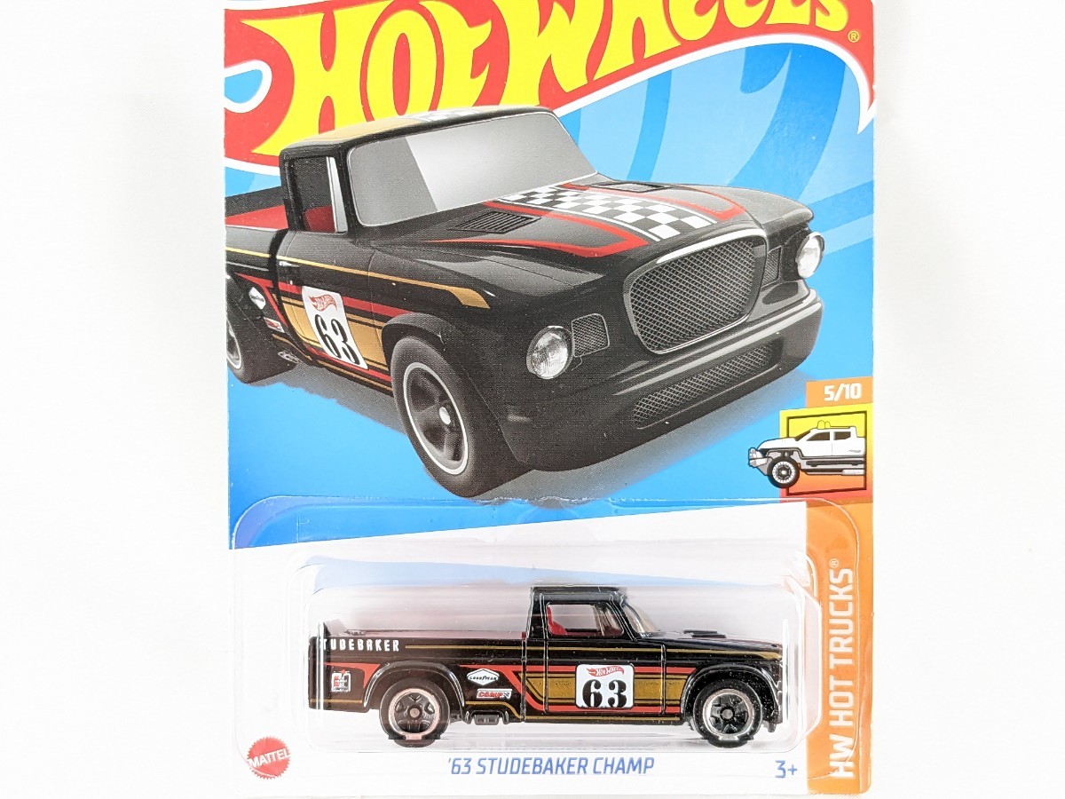 US版 ホットウィール スチュードベーカー スチュードベイカー '63 Studebaker Champ Hot wheels HW HOT Trucks L2593 HCT51_画像1