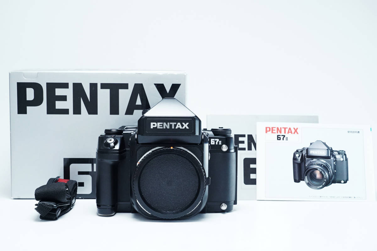 PENTAX 67 II ペンタックス_画像1