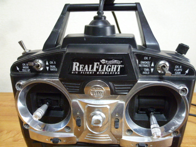 Futaba REAL FLIGHT R/C FLIGHT SIMULATOR G4 中古品_画像3