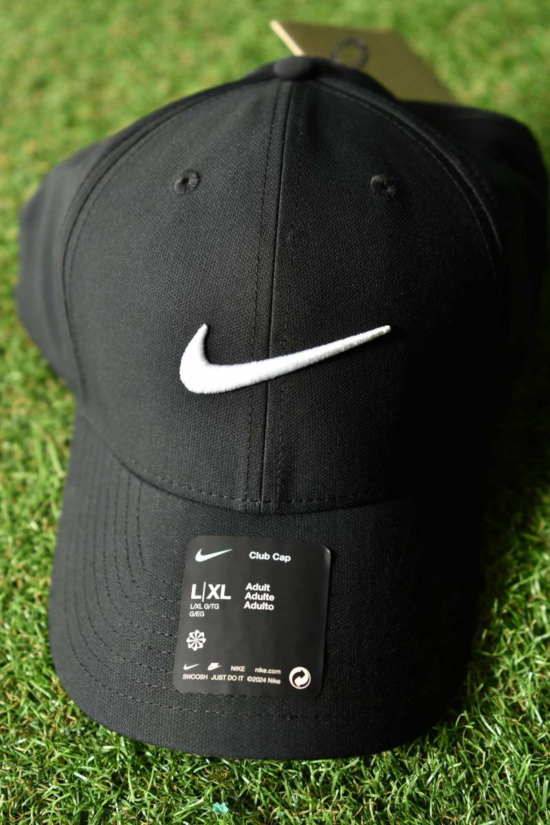 新品未使用品 ナイキ ヘリテージ86　ゴルフキャップ ブラック X/XL NIKE GOLF マキロイ_画像1