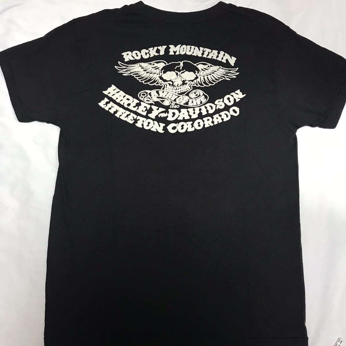 【レア】80's Harley Davidson Tシャツ　ヴィンテージ　Lサイズ　ハーレー　ダビッドソン_画像8