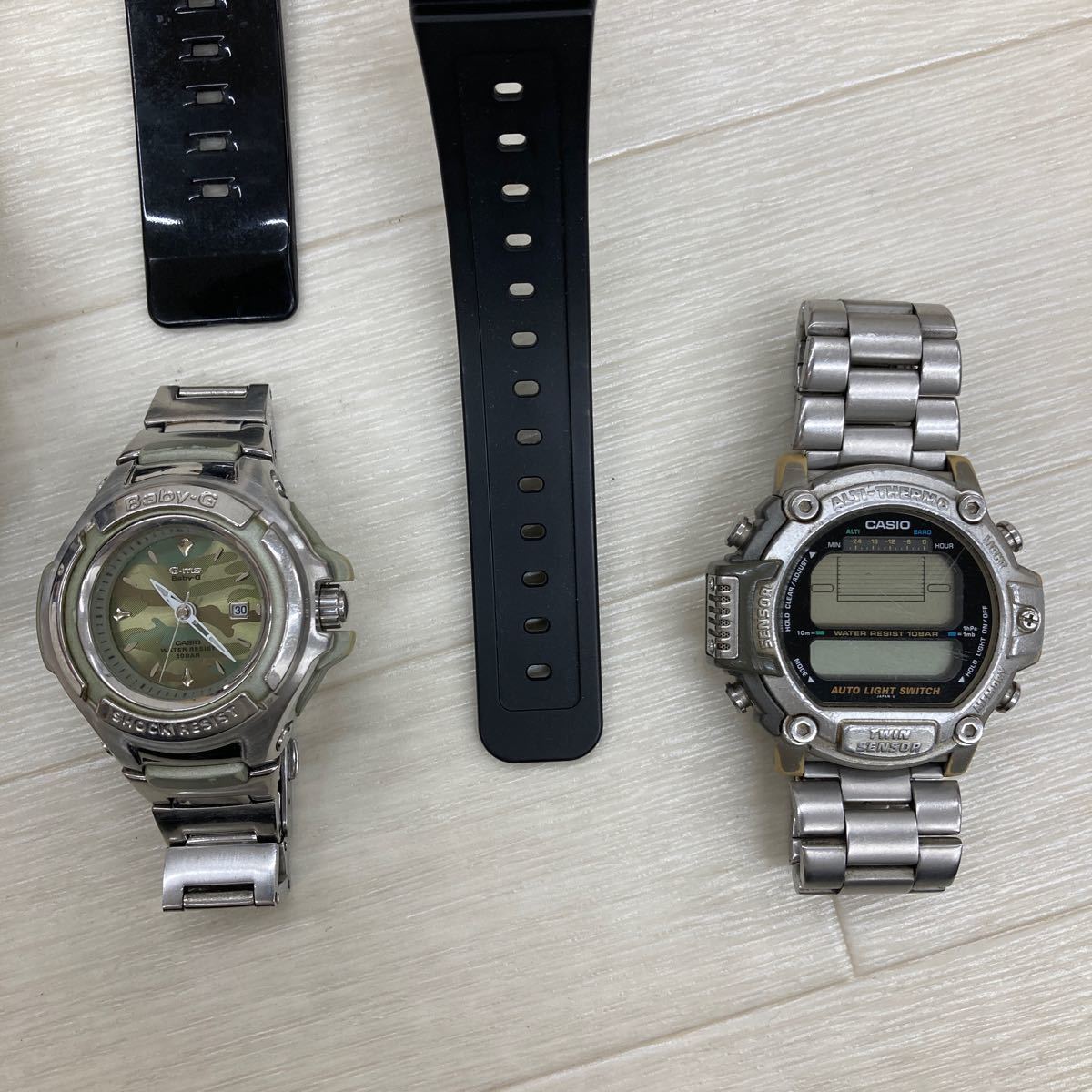 1210◎ 6点 まとめ CASIO カシオ G-SHOCK ジーショック Baby-G ベビージー 時計 腕時計 アナログ デジタル メンズ_画像4