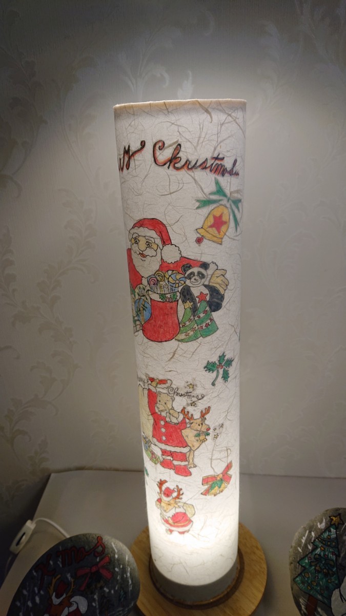  Santa Claus tube light .