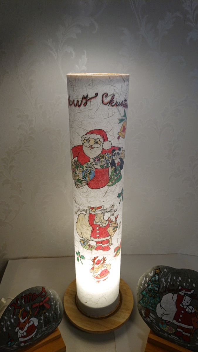  Santa Claus tube light .