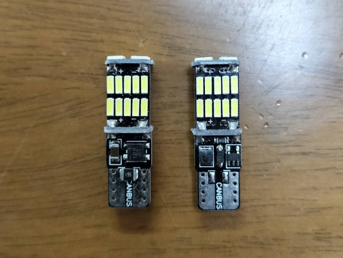 PCX125 PCX150 JF28 KF12 等に！ HS5 LED ヘッドライト 2個　ポジション用 高輝度 LED ２個セット　光色ホワイト_画像6