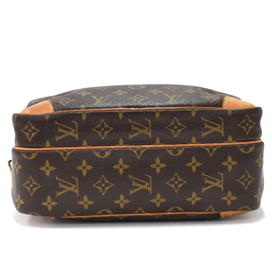 1円 ◆定価17万 LOUIS VUITTON ルイヴィトン ショルダーバッグ ナイル M45244 モノグラム ブラウン◆E.Csel.hP-13_画像4