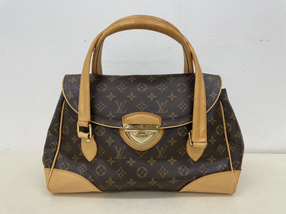 ☆【美品】LOUIS VUITTON ルイヴィトン モノグラム ビバリーGM ハンドバッグ ショルダーバッグ トートバッグ M40120 レディース バッグ_画像1