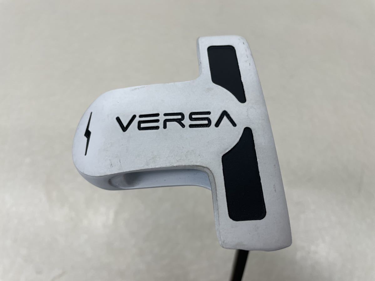 ODYSSEY オデッセイ VERSA ヴァーサ ゴルフクラブ パター ホワイト PROTYPE TOUR SERIES ヘッドカバー付き_画像1