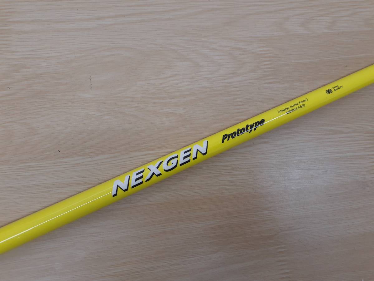 NEXGEN ネクスジェン PROTOTYPE E.I.F 870JDX17-650、全長約44.5インチ_画像1