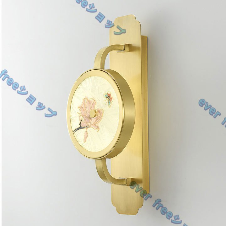 高品質 最新デザイン　純銅製　ブラケットライト 直結タイプ 壁掛け照明 玄関 レストランLED壁掛け灯_画像6