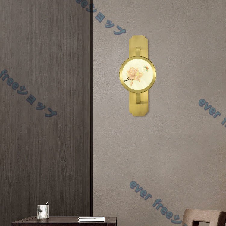 高品質 最新デザイン　純銅製　ブラケットライト 直結タイプ 壁掛け照明 玄関 レストランLED壁掛け灯_画像2