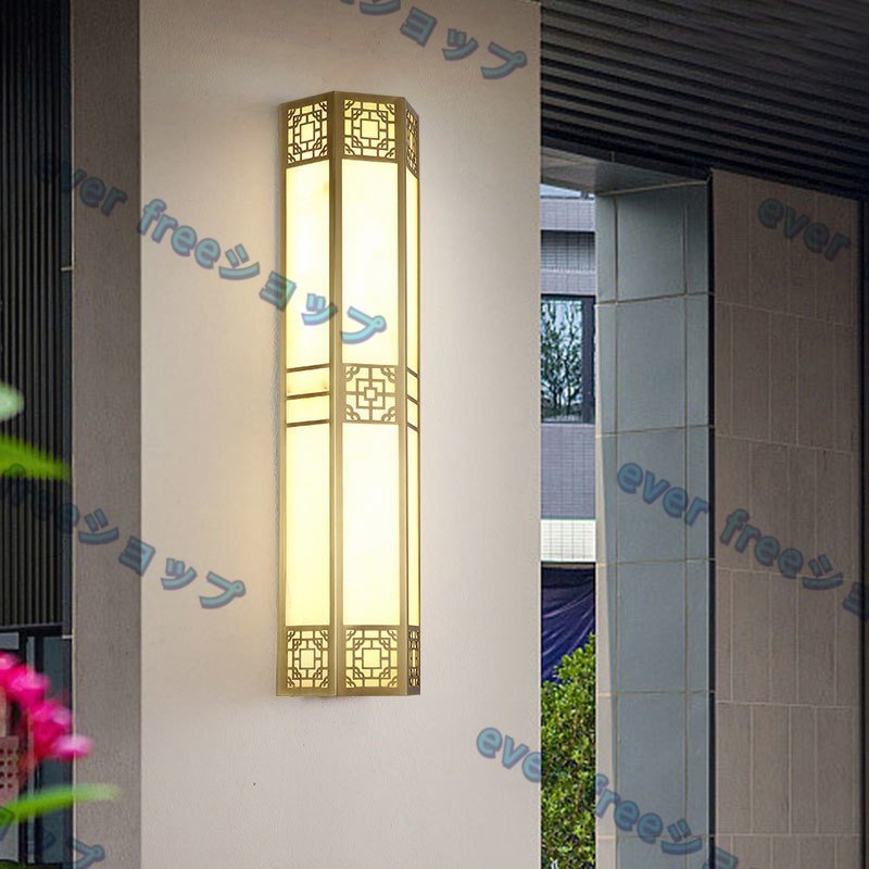 高品質★ 最新デザイン　純銅製　ブラケットライト 直結タイプ 壁掛け照明 玄関 レストランLED壁掛け灯