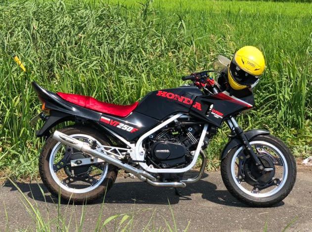 VT250F MC08 g style テールカウル 羽テール_画像7