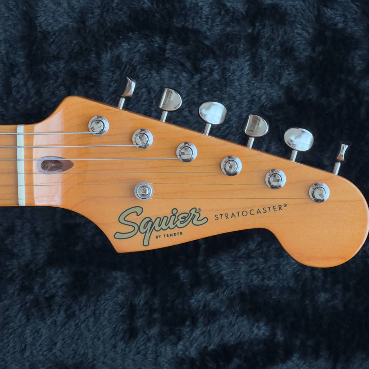 【美品！】Squier Classic Vibe 50s ストラトキャスター カスタム多数 USA仕様内部配線 マグナムロック スチールブロック ギグバッグ付属_画像5