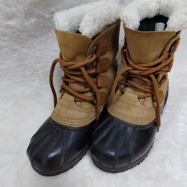 ソレル ウインター ブーツ カリブー Sorel Caribou II Winter Boots NL1000-220　23cm レディース_画像2