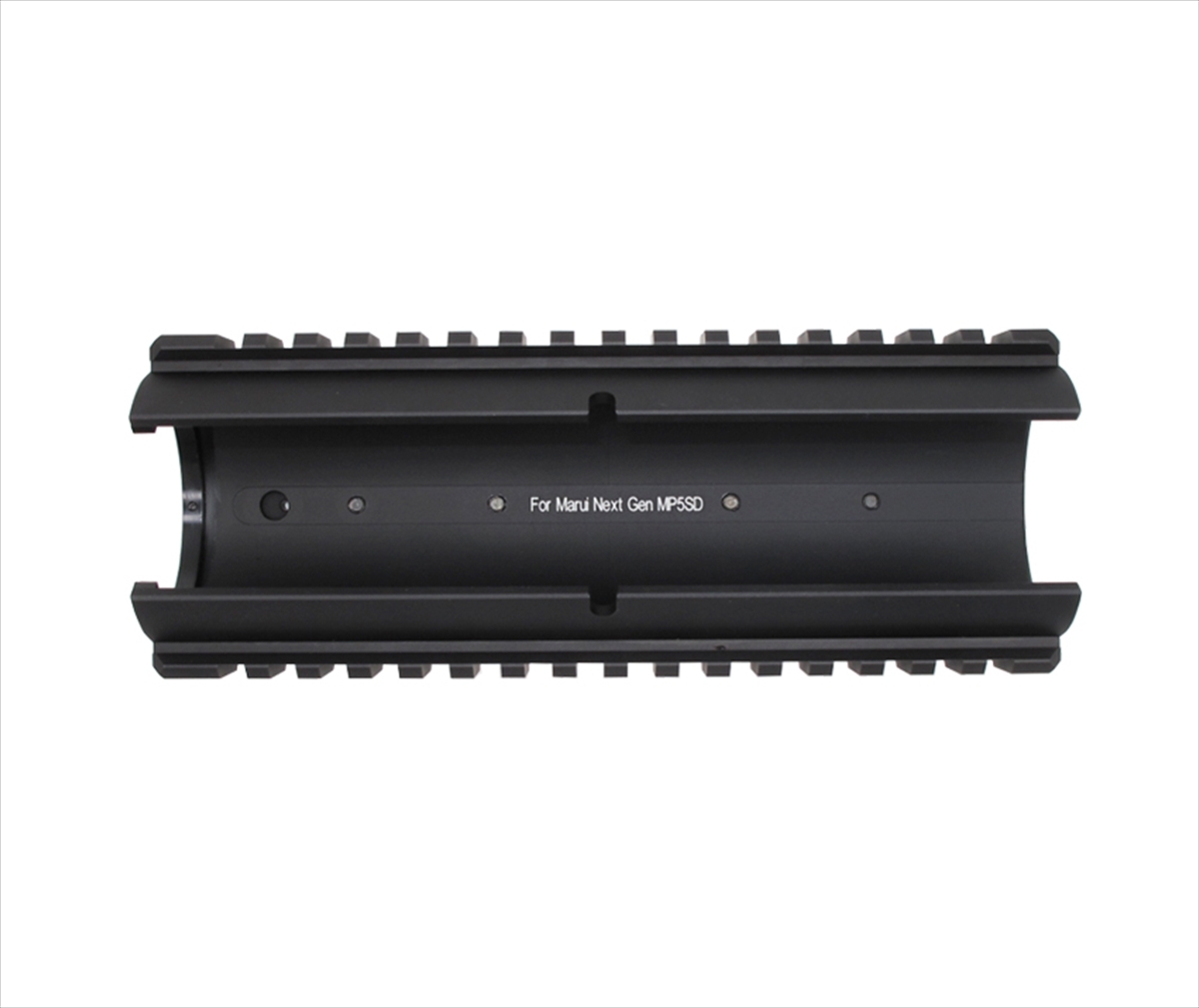 Wii Tech 1362 3面 20mm レイル ハンドガード　東京マルイ 次世代電動ガン MP5SD6 対応 B&T 3xNAR タイプ_画像4