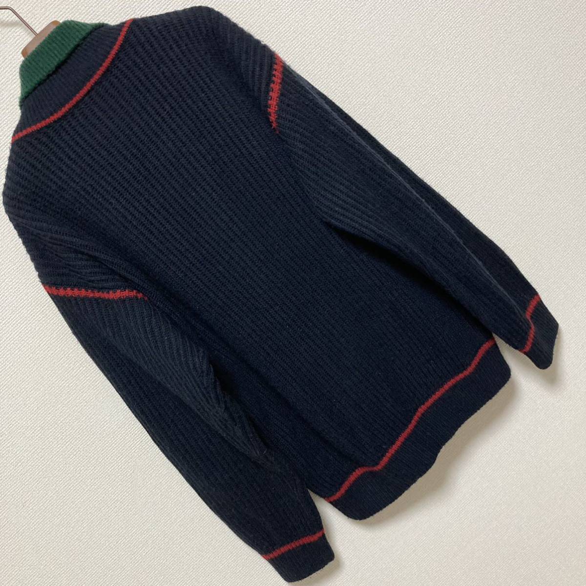 70s adidas アディダス 西ドイツ製 ニット カーディガン ダブル 70s adidas アディダス 西ドイツ製 ニット カーディガン ダブル