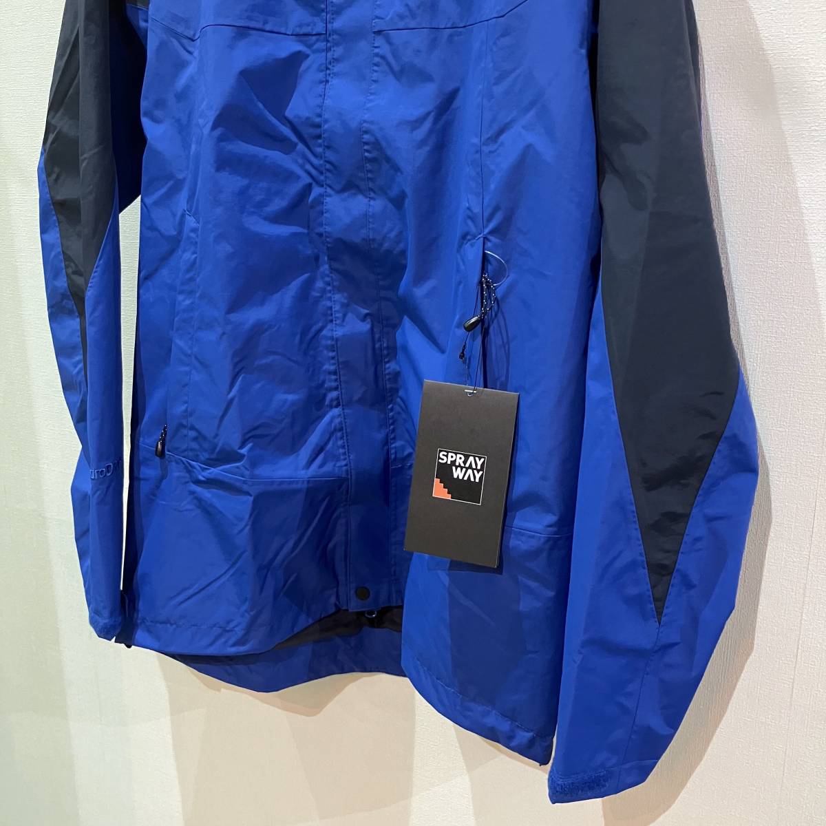 新品 SPRAY WAY スプレー ウェイ SANTIAGO JACKET イギリス 新品 SPRAY WAY スプレー ウェイ SANTIAGO JACKET イギリス