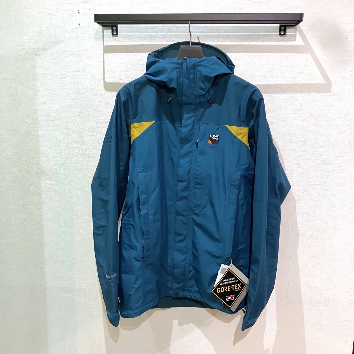 新品 SPRAY WAY スプレー ウェイ REACTION JACKET GORE-TEX イギリス アウトドア .