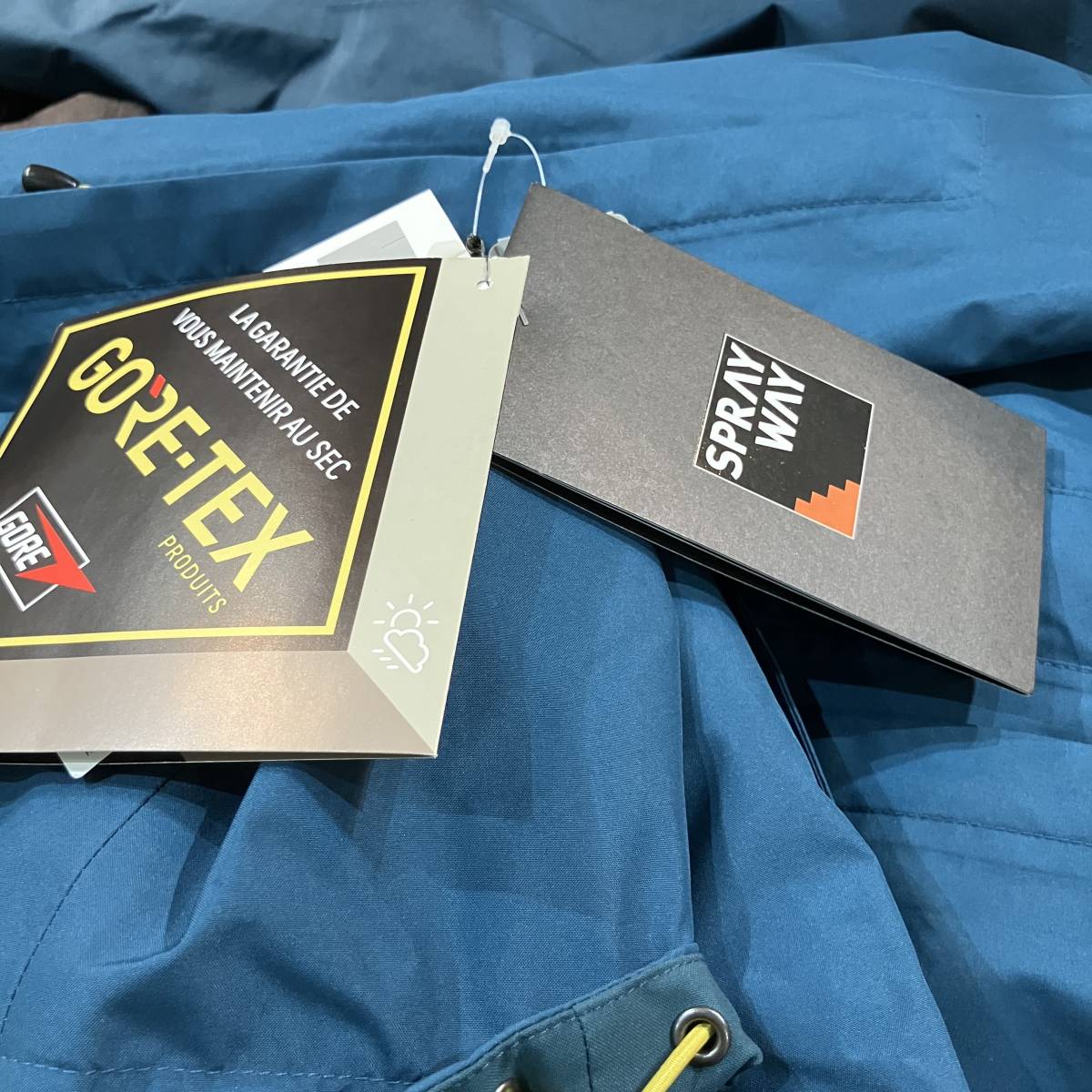 新品 SPRAY WAY スプレー ウェイ REACTION JACKET GORE-TEX 新品 SPRAY WAY スプレー ウェイ REACTION JACKET GORE-TEX
