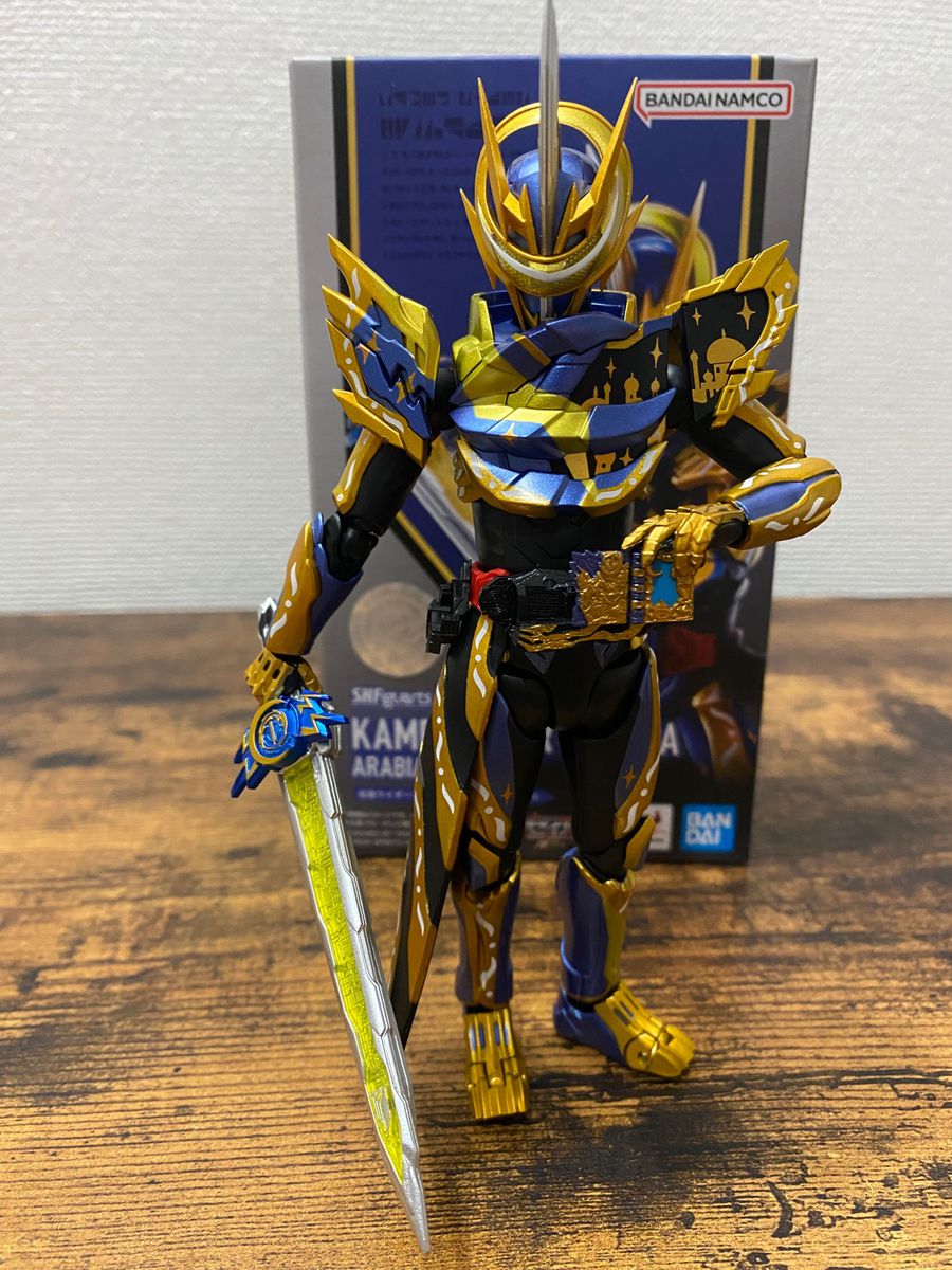 S.H.Figuarts 仮面ライダー エスパーダ アラビアーナナイト