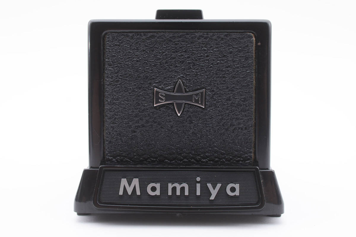 ◆極上美品◆ マミヤ Mamiya M645 ウエストレベルファインダー Waist Level Finder 中判カメラ用 アクセサリー #3686の画像3